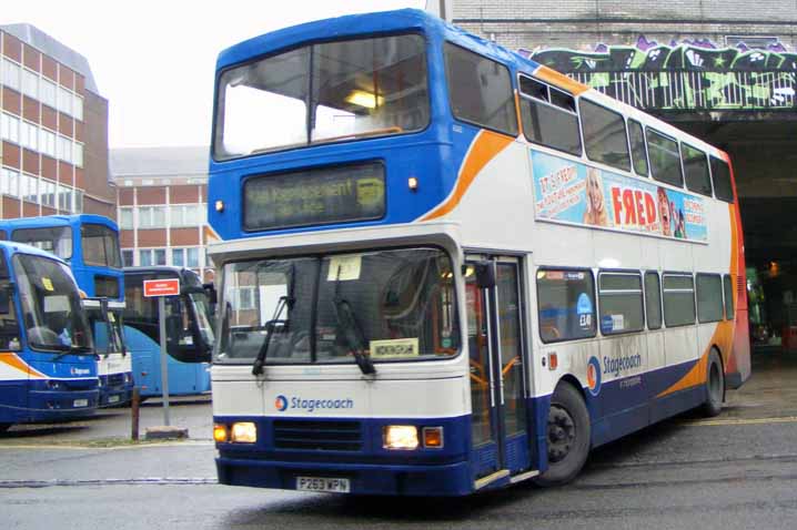 Stagecoach Hampshire Volvo Olympian Alexander 16263